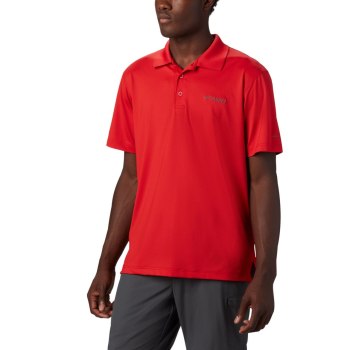 Columbia PFG Skiff Cast, Polo Rojos Para Hombre | 076483-GOI